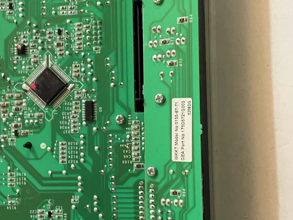 GE 175D5721G003 WSAA0501000000 Washer Control Board AZ146911 | KMV71