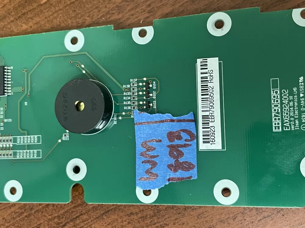 LG Refrigerator Ebr790695 Eax65924002 Dispenser Control Board AZ52316 | Wm1893