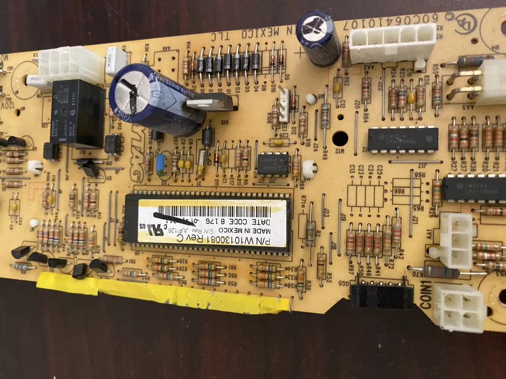 Maytag W10130081 Dryer Display Control Board AZ36305 | BK453