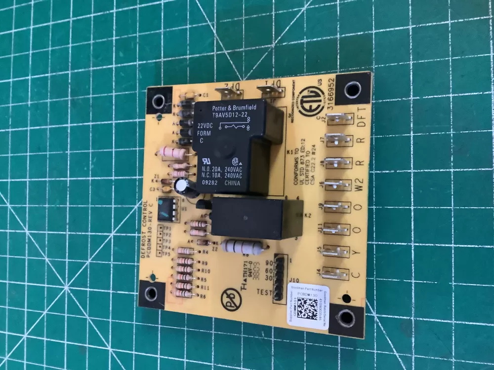  31669521 Furnace Control Board