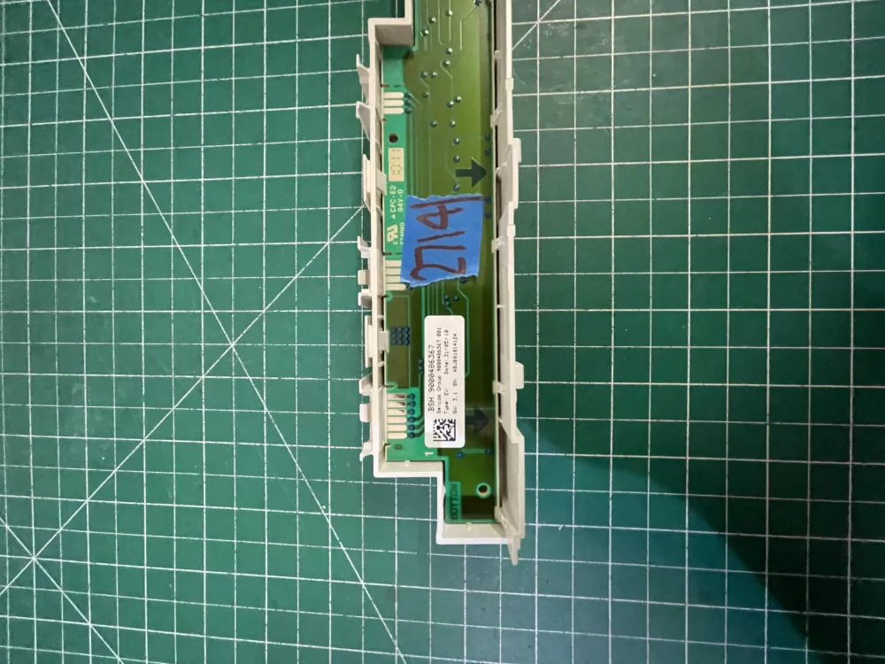 Bosch 9000486367 Dishwasher Control Board Button AZ187187 | KM2714