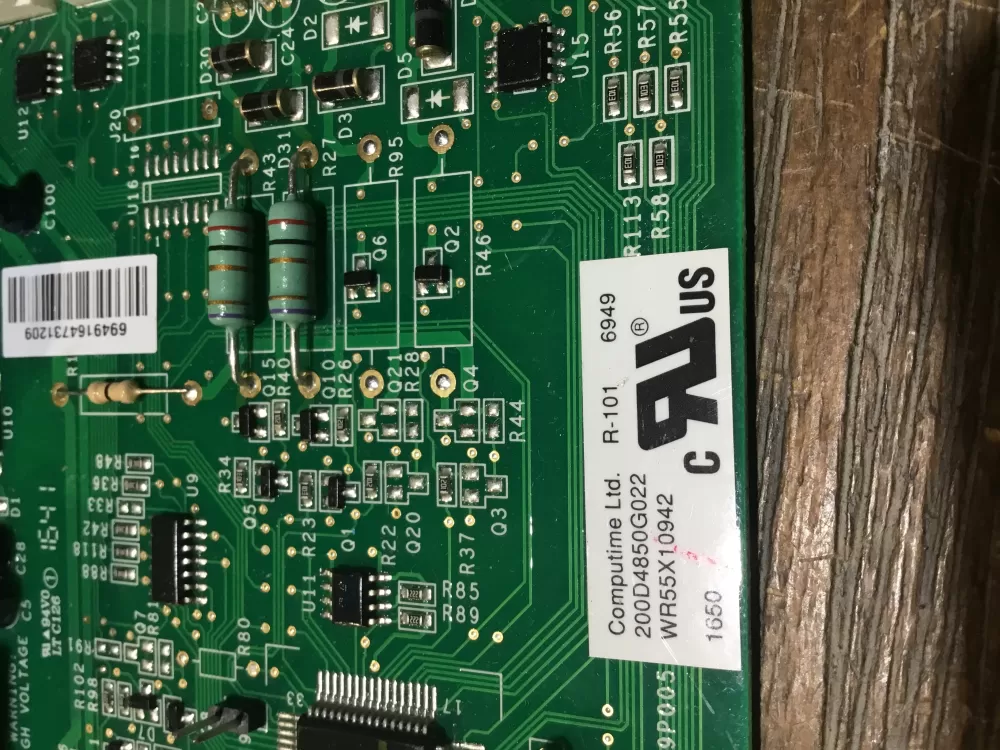 GE 200D2260G008 PD00074367 AP7188100 Refrigerator Control Board AZ51859 | NR1848