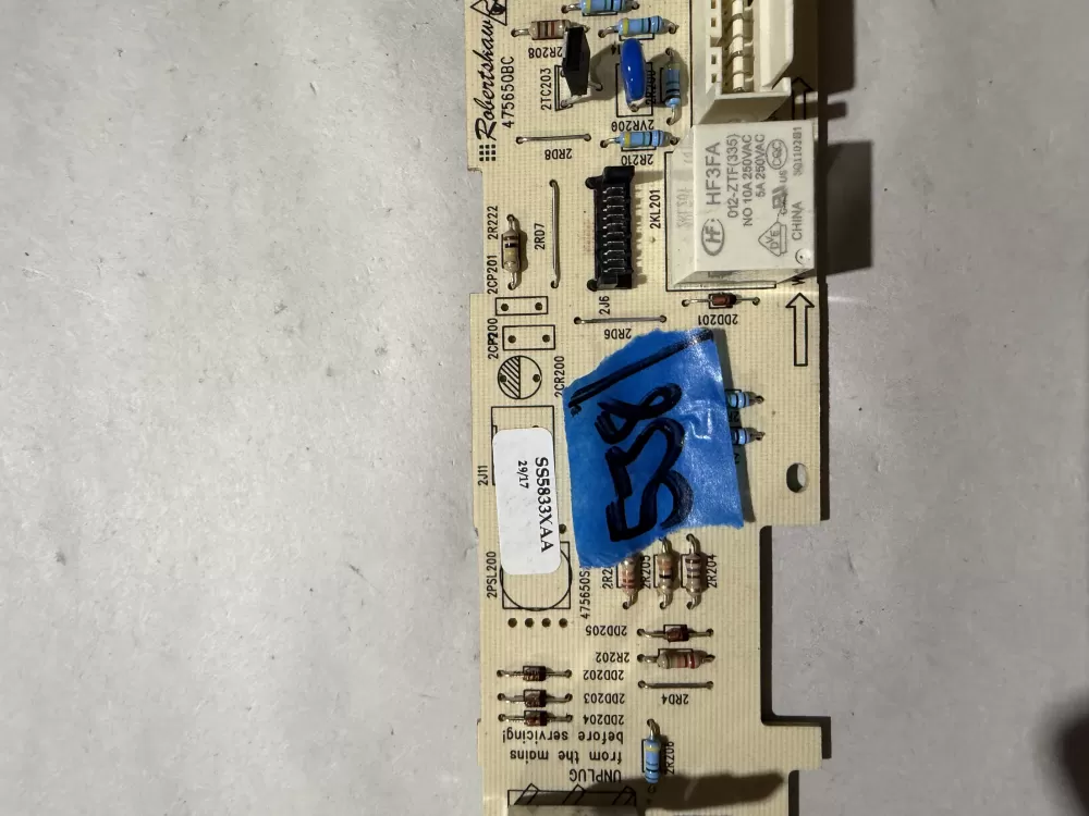 GE WB27K10048 475650BC  Range Oven Control Board AZ228649 | KM538
