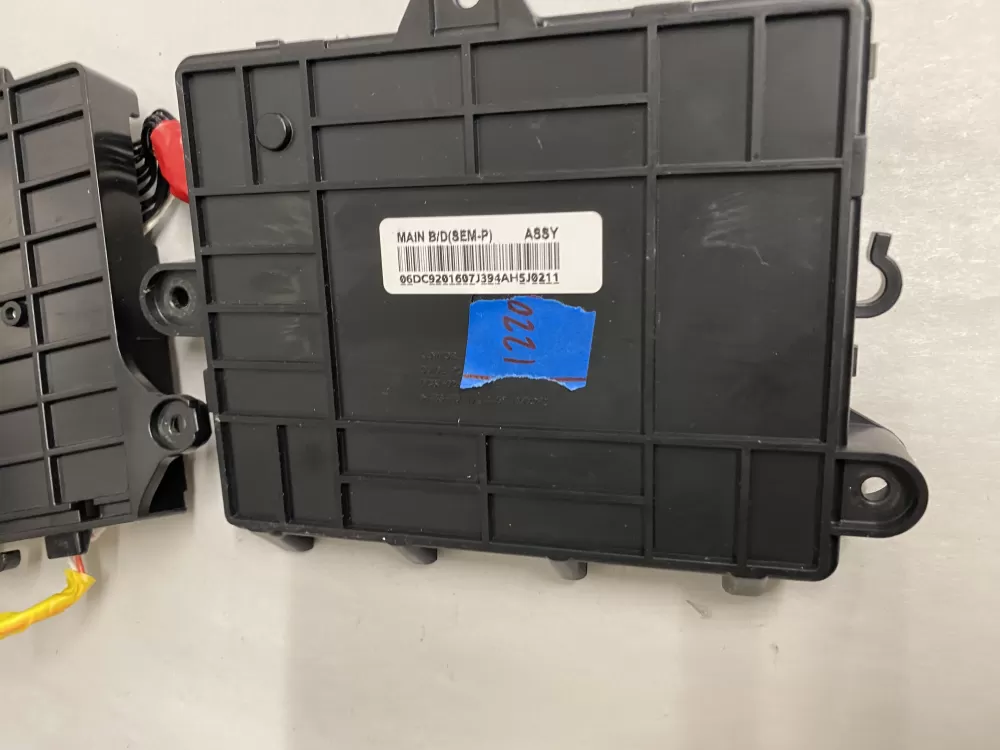 Samsung DC92-01607J DC94-06643A Dryer UI Control Board AZ212160 | BK1220