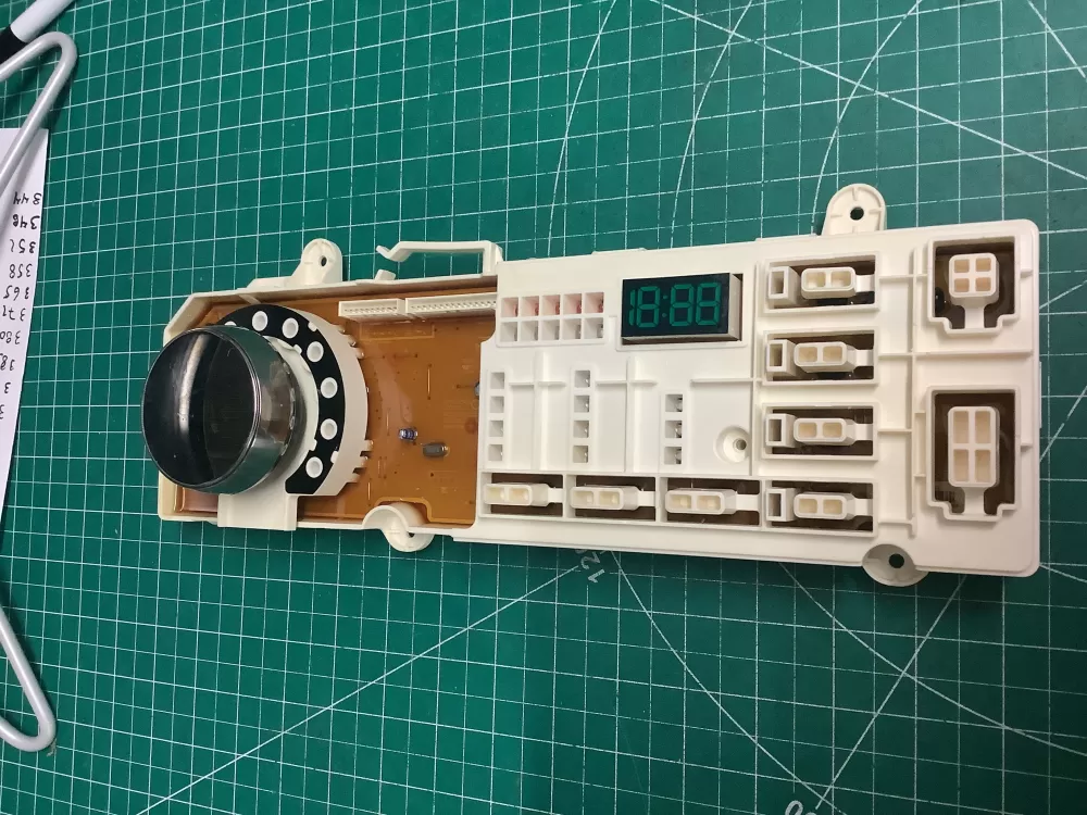 Samsung DC92-01624K  DC9201624K Dryer Control Board User Interface Display