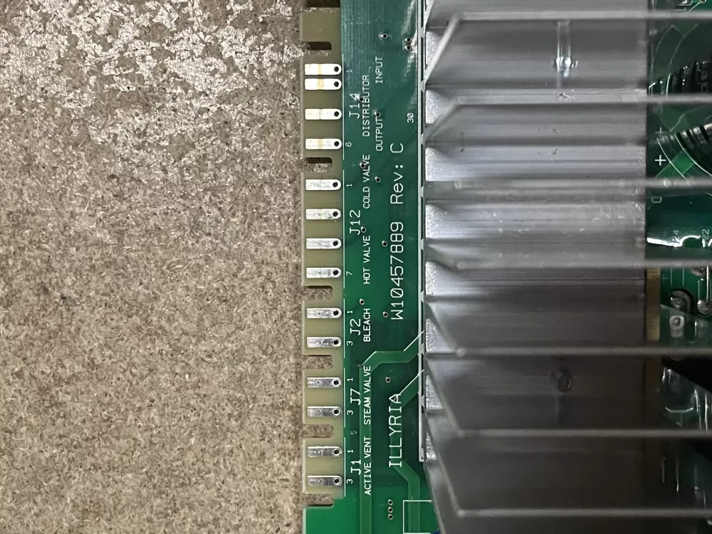 Whirlpool W10693600 W11032117 Washer Control Board AZ26843 | KM260