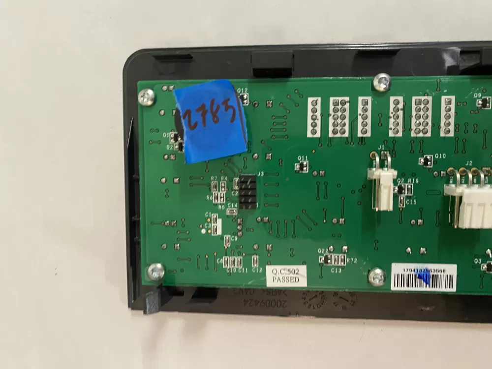 GE 200D7355G092 WR55X30691 Refrigerator Control Board AZ199357 | BK2785