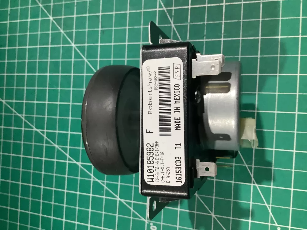 Whirlpool Maytag W10185982 Kenmore WPW10185982VP Dryer Timer AZ135263 | AR2056