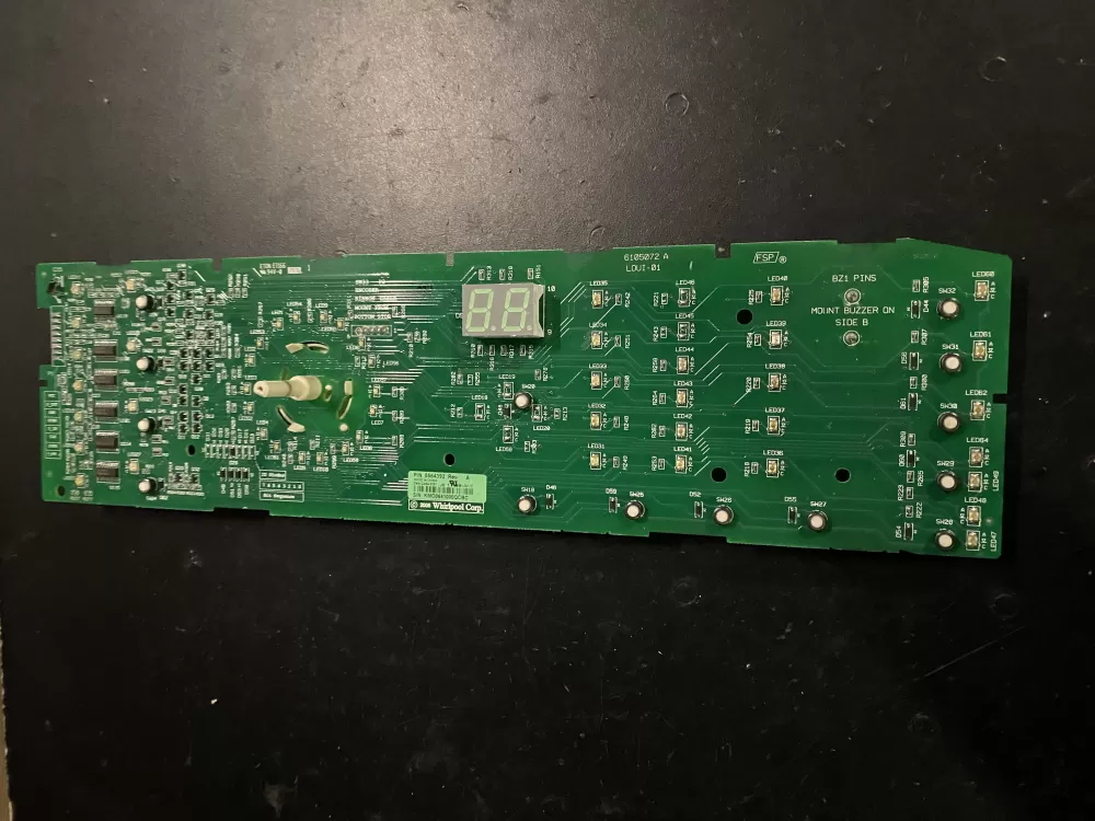Kenmore 8564392 8564398 WP8564392 Washer Control Board