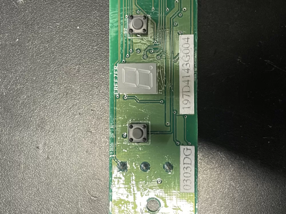 GE Refrigerator User Interface Board Dispenser wr55x10285 AZ20283 | WM1037