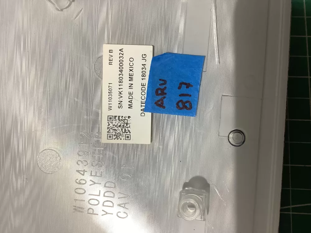Kenmore W11114964 W11158055 Washer Control Board Panel AZ196084 | ARV817