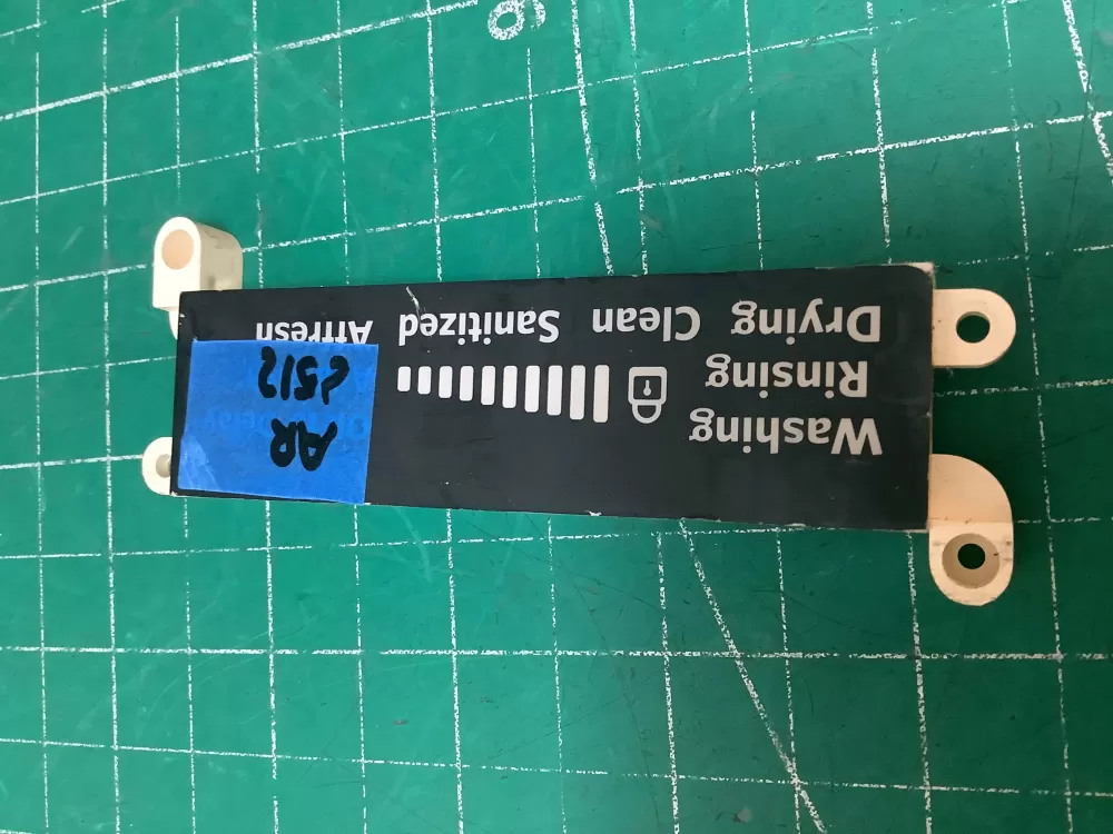 Whirlpool  KitchenAid W10538033 Dishwasher Control Board