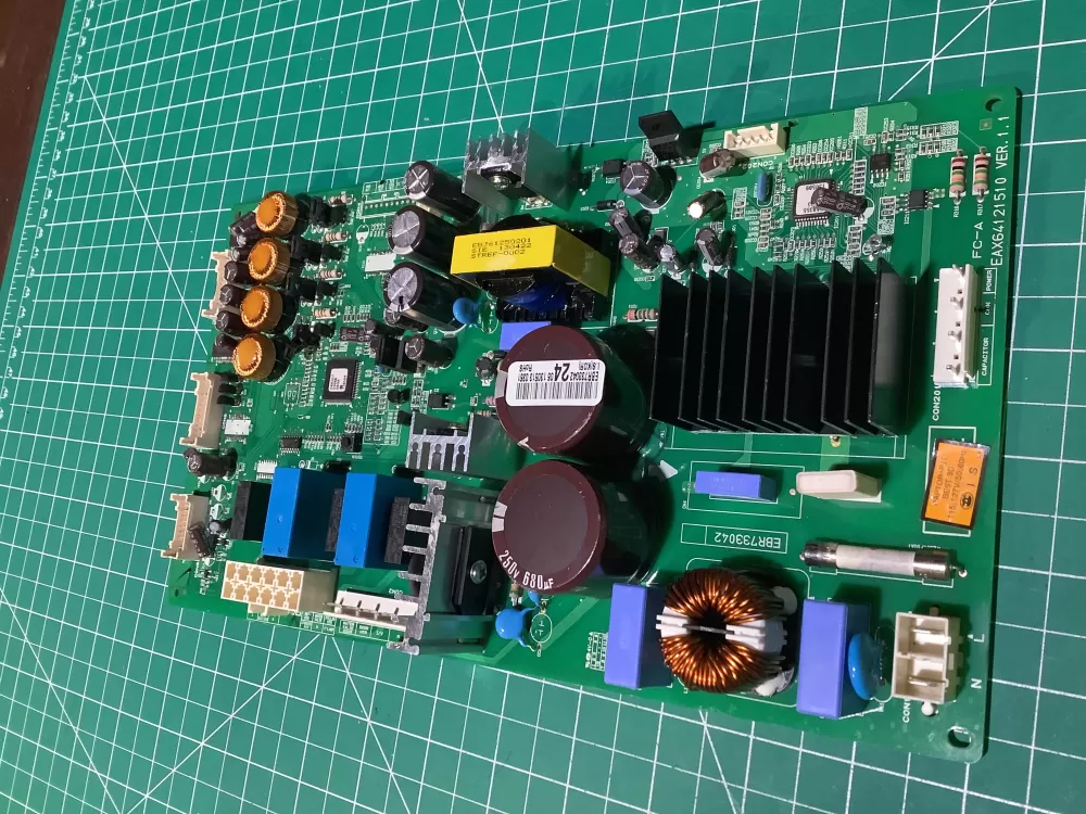 LG Kenmore EBR73304224 AP5785737 Refrigerator Control Board AZ137768 | NR2369