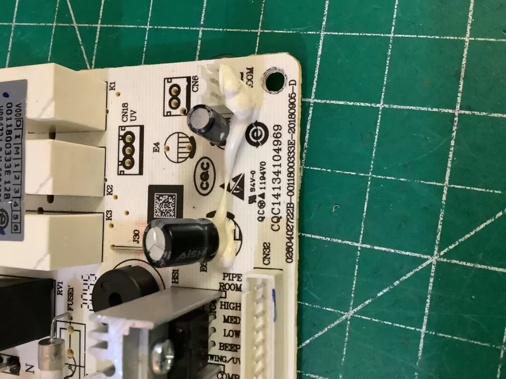 Bottone LED Light Bar Refrigerator CQC14134104969 Control Board AZ194649 | NR592