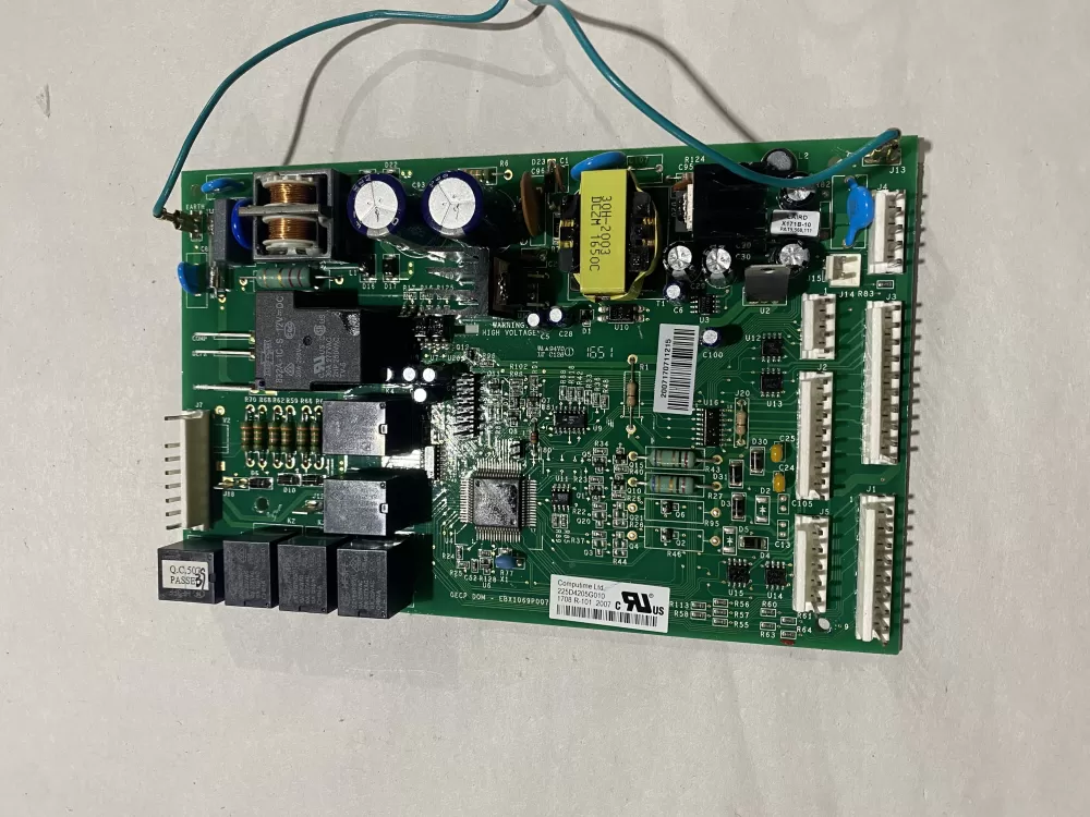 GE 225D4205G010 EBX1069P007 Refrigerator Control Board