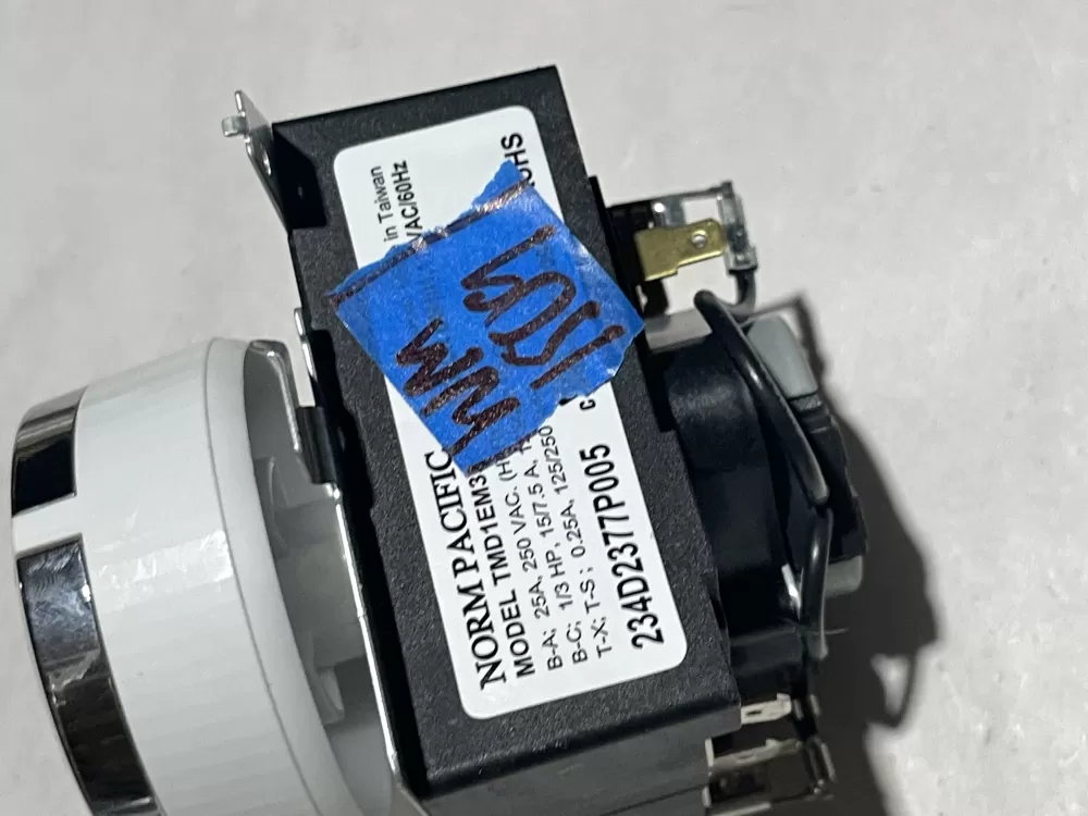 Hotpoint General Electric WE04X25280 Dryer Timer AZ152641 | Wm1509