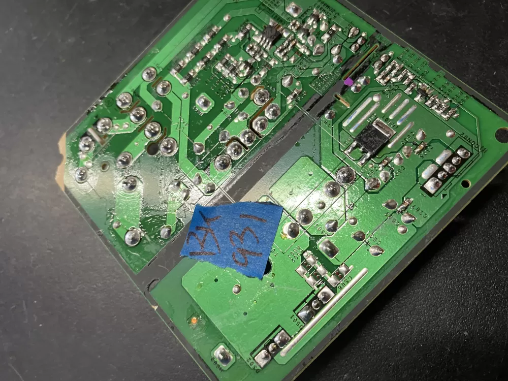 Samsung DA92 00486A Refrigerator Control Board AZ22935 | BK931