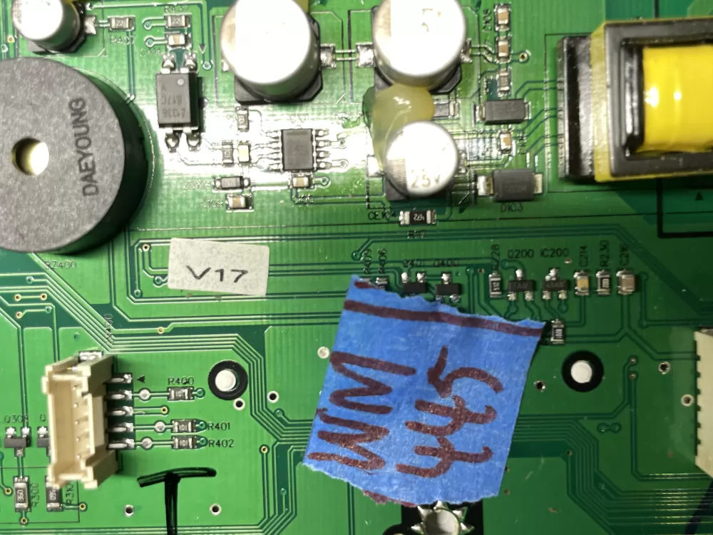 Samsung DE96 01027A Range Control Board AZ35864 | Wm445