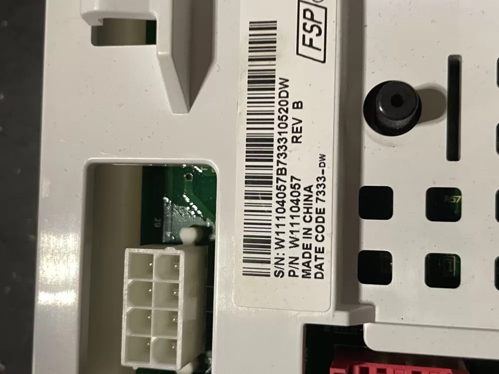 Whirlpool W11104057 W11176458 W11284809 Dryer Control AZ29332 | WM183