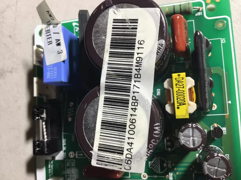 Samsung DA41 00585A 00614B Refrigerator Control Board Inverter AZ42582 | NR1731