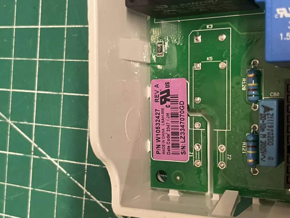 Whirlpool WPW10532427 PS11756040 Dryer Control Board AZ203248 | Wm2264