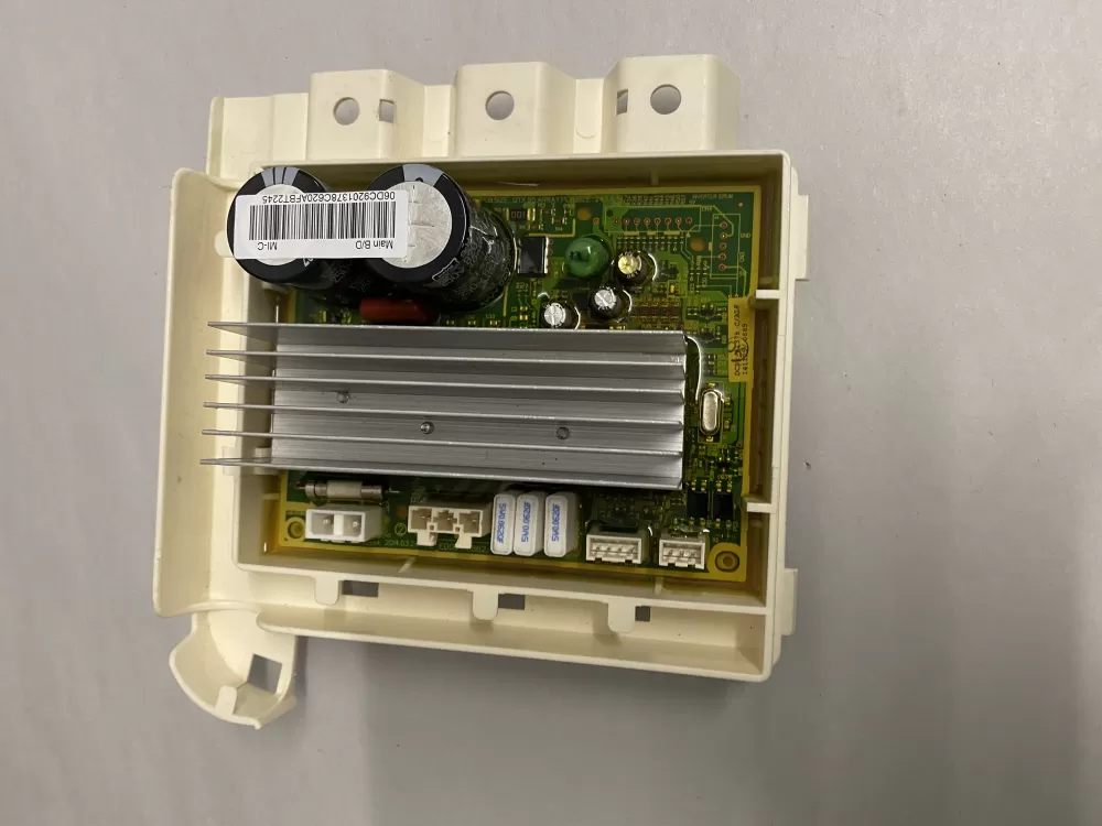 Samsung DC92-01378C AP5916747 Washer Control Board PCB