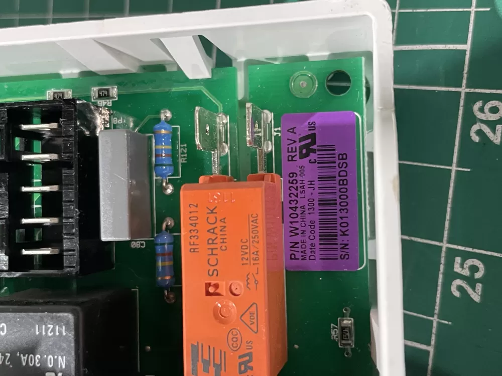 Whirlpool W10368722 W10432259 Dryer Control Board AZ196192 | Wm678