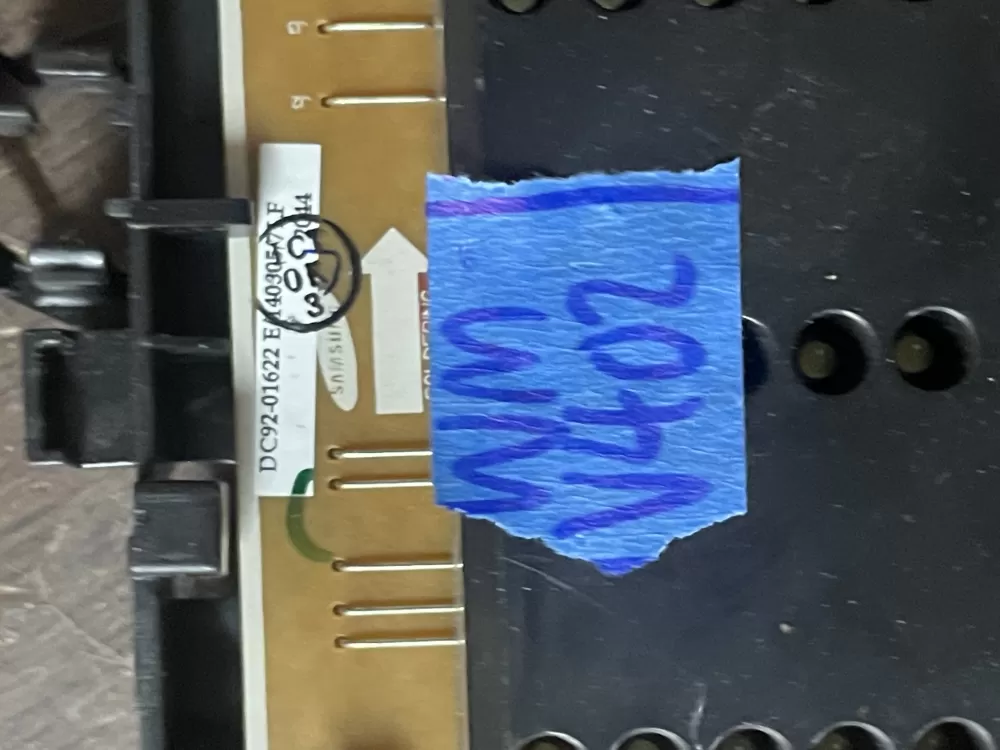 Samsung DC92 01622E Washer Control Board AZ40922 | Wmv403