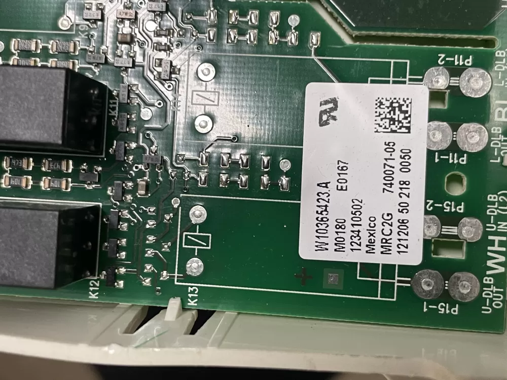 KitchenAid W10293892 W10365423 WPW10365423 Range Control Board AZ22277 | WMV350