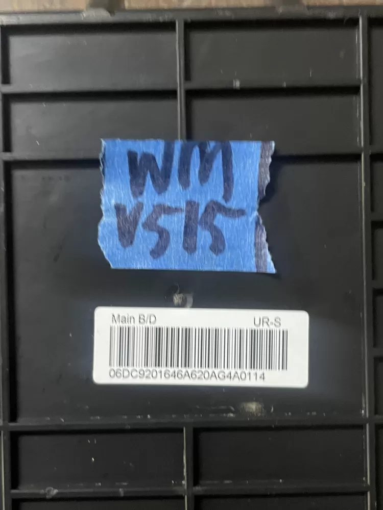 Samsung DC92-01646A DC94-04582A Washer UI Control Board AZ54930 | Wmv515