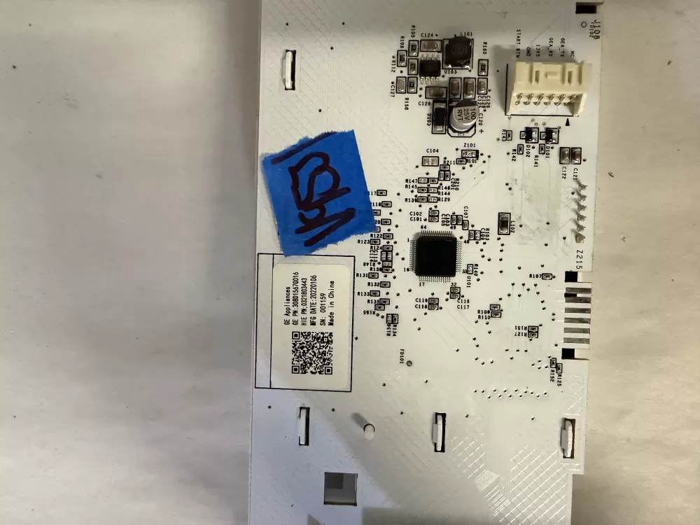 GE 308D1567G016 Dryer UI Display Control Board AZ221984 | KMV953