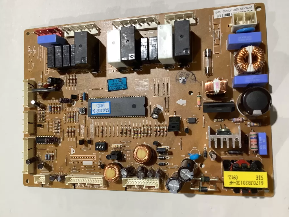 LG EBR61439203 Refrigerator Control Board AZ170063 | ZC2603