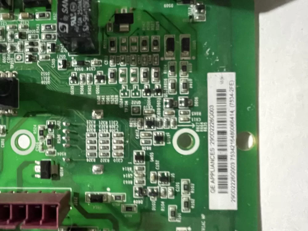 GE WH22X32357 290D2226G003 WH18X28174 Washer Control Board AZ190809 | Wm1422