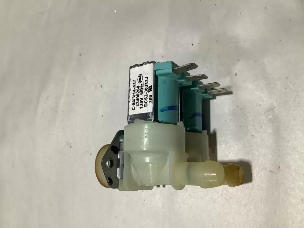 Samsung GE 33490260 Washer Water Inlet Valve AZ131474 | Sl241