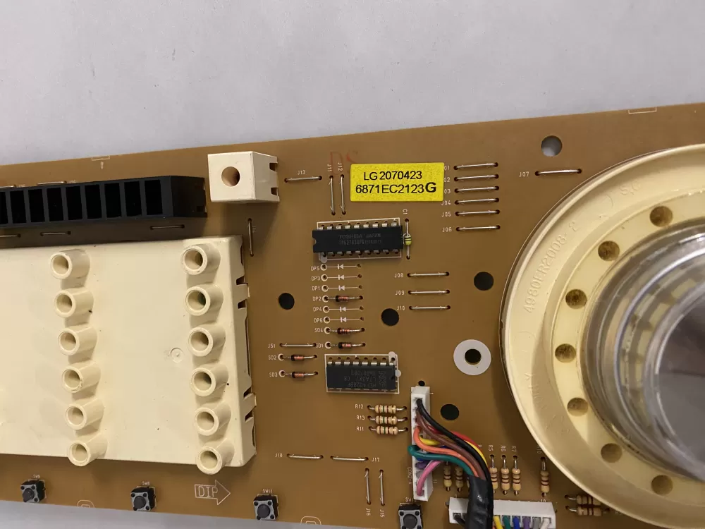 LG 6870EC9221A 6871EC2123G Washer Control Board AZ188429 | BKV866