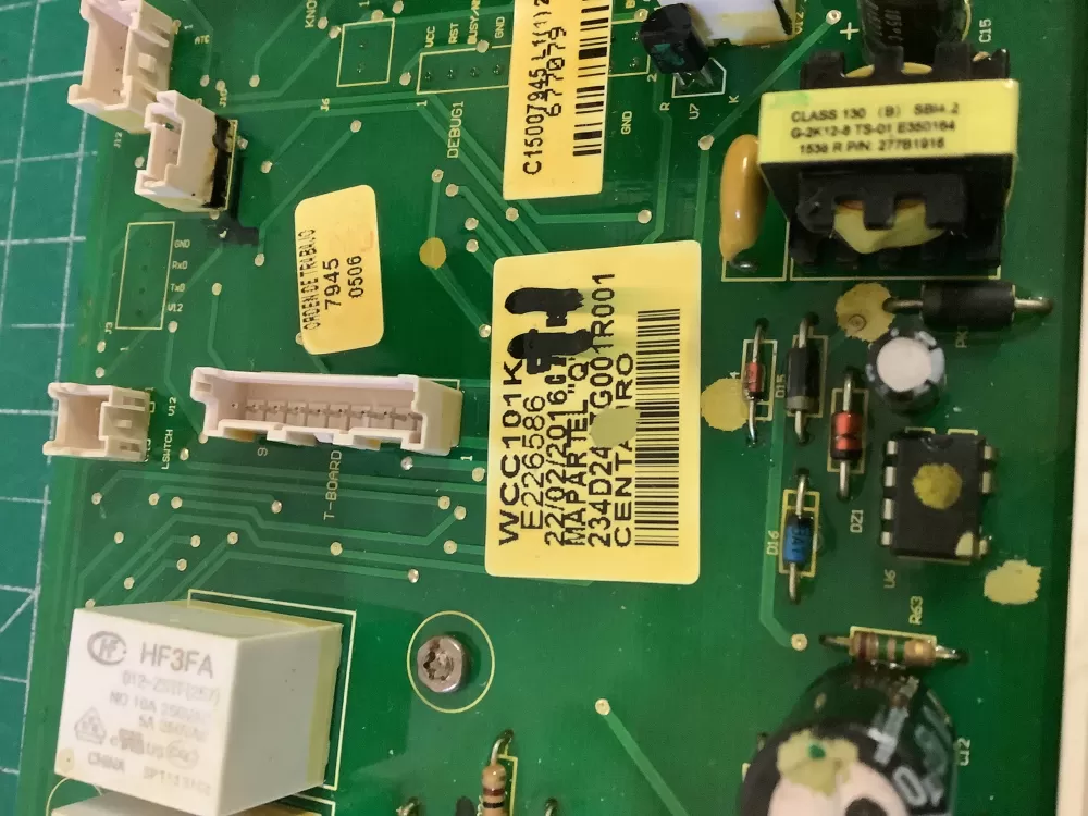 GE Hotpoint WCC101K Washer Control Board AZ198119 | NR2766