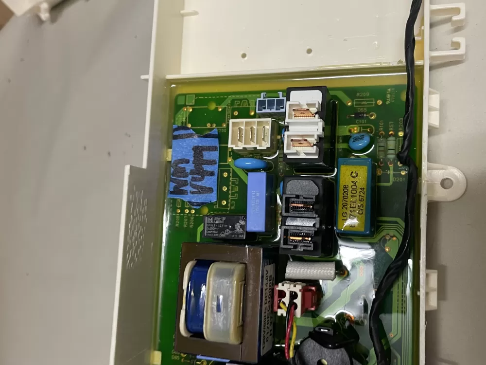 LG 6871EL1004C 6871EC2123B Dryer Control Board AZ55372 | Wmv499