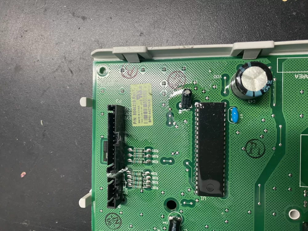 Whirlpool  Maytag  Kenmore WP8546219  AP6013143  8546219  1060737  3978889  3978917  3978918  3978918R  3980062  3980062R  661653  8546219EXCR  8546219R  8557308  8557308R  PS11746365  FGWPL502W7J Dryer Control Board