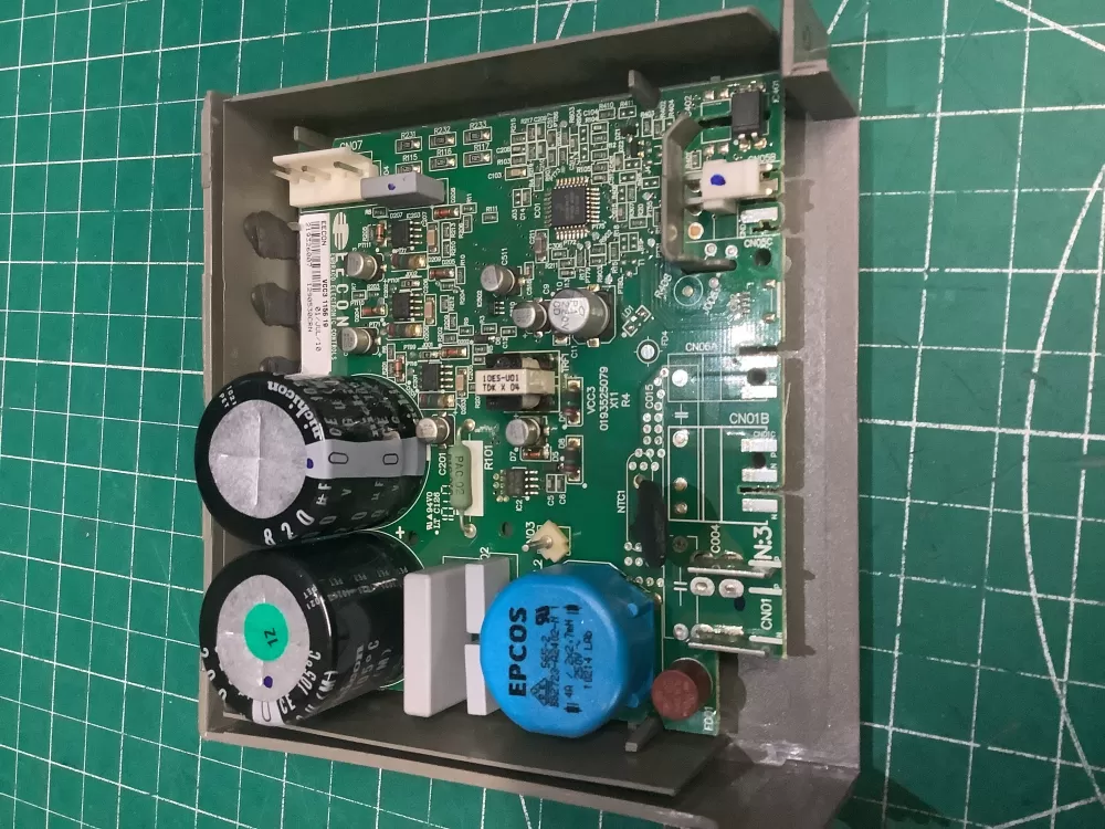 Whirlpool W1089391 Refrigerator Compressor Inverter Control AZ198218 | AR87