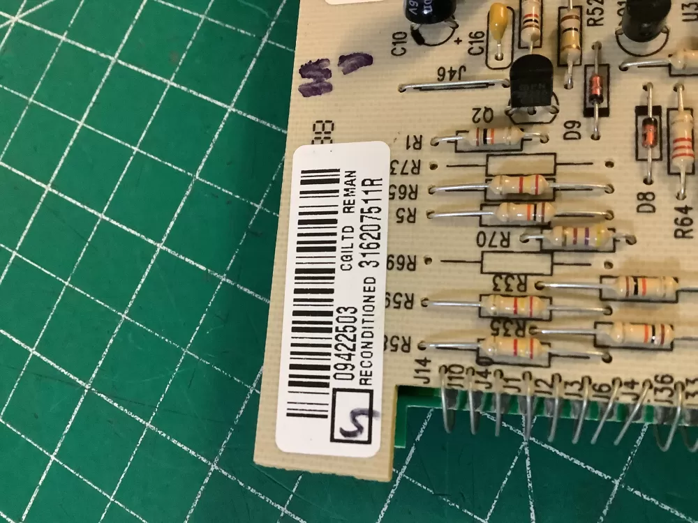 Frigidaire 316207511 SF5301-S7511 Range Oven Control Board AZ209064 | NR796