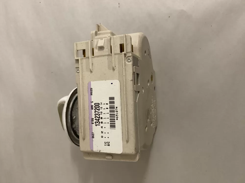 Frigidaire  Kenmore 134237200  AP3220654  1014374  134202300  AH815562  EA815562  PS815562 Washer Timer