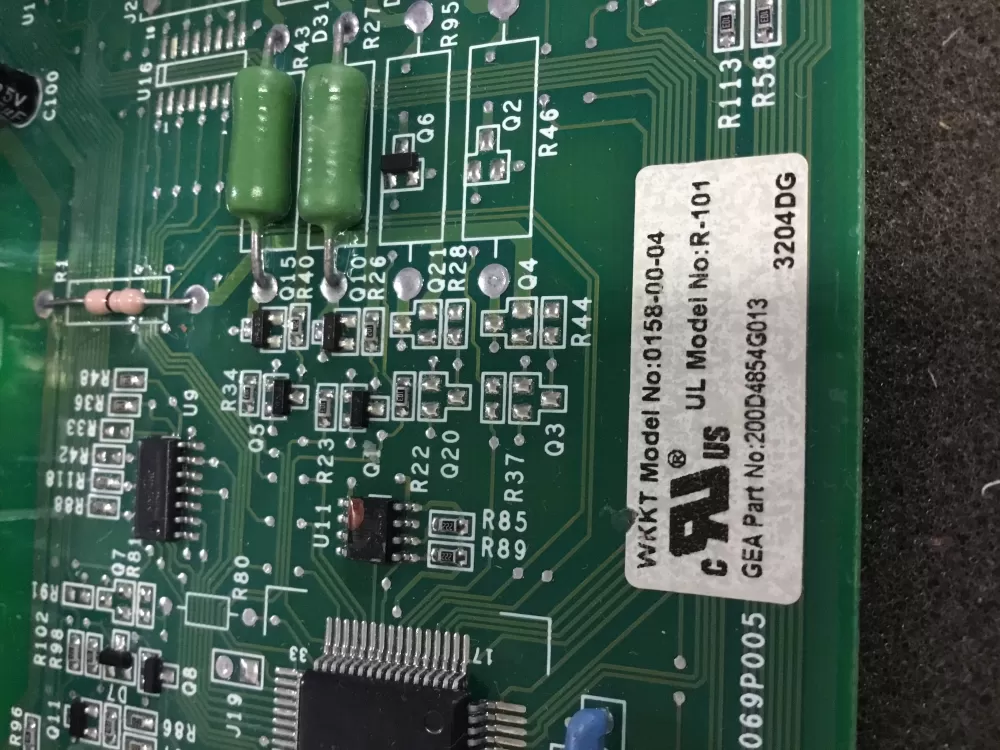 GE 200D2260G008 PD00074367 AP7188100 Refrigerator Control Board AZ89097 | NR1140