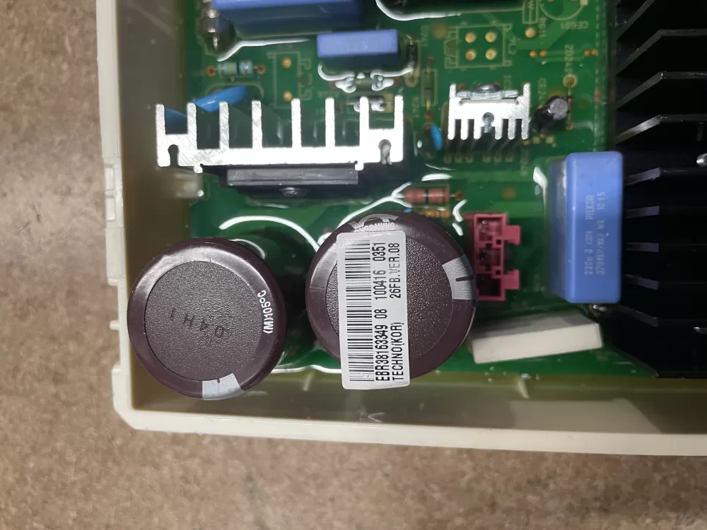LG EBR38163349 EBR36525134 PD00034836 Washer Control Board AZ18236 | KMV306