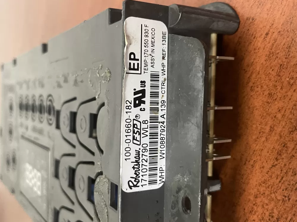 Whirlpool W11122531 W10887924 Range Oven Control Board AZ52727 | Wm1922