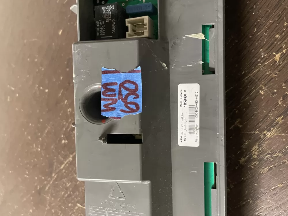 Frigidaire 134596900 Dryer Control Board AZ46852 | Wm650