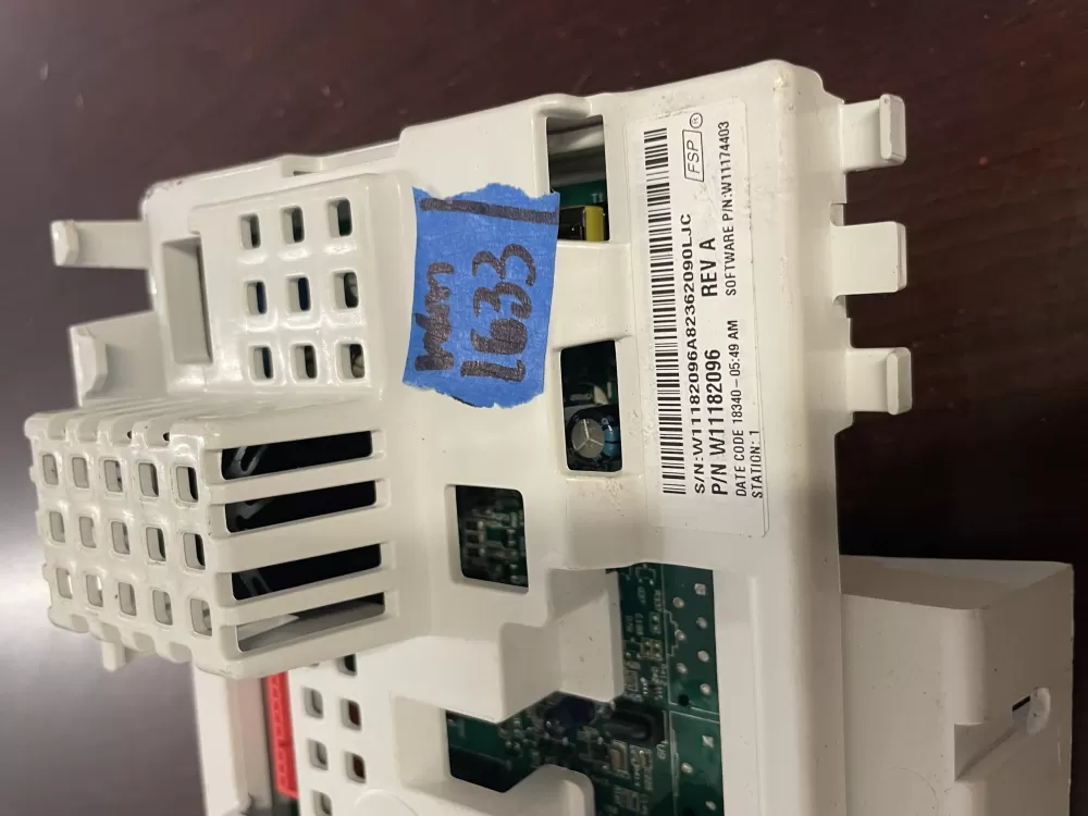 Whirlpool W11182096 Washer Control Board AZ98584 | Wm1633