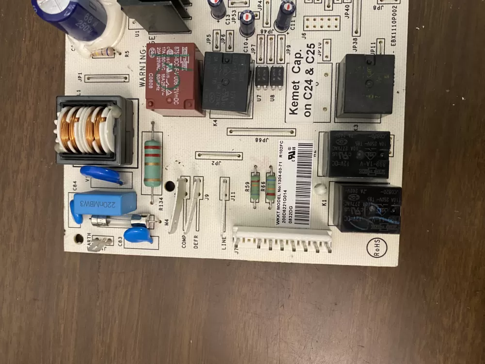 GE Refrigerator Control Board WR55X10942 WR55X10699 AZ96091 | BK1433