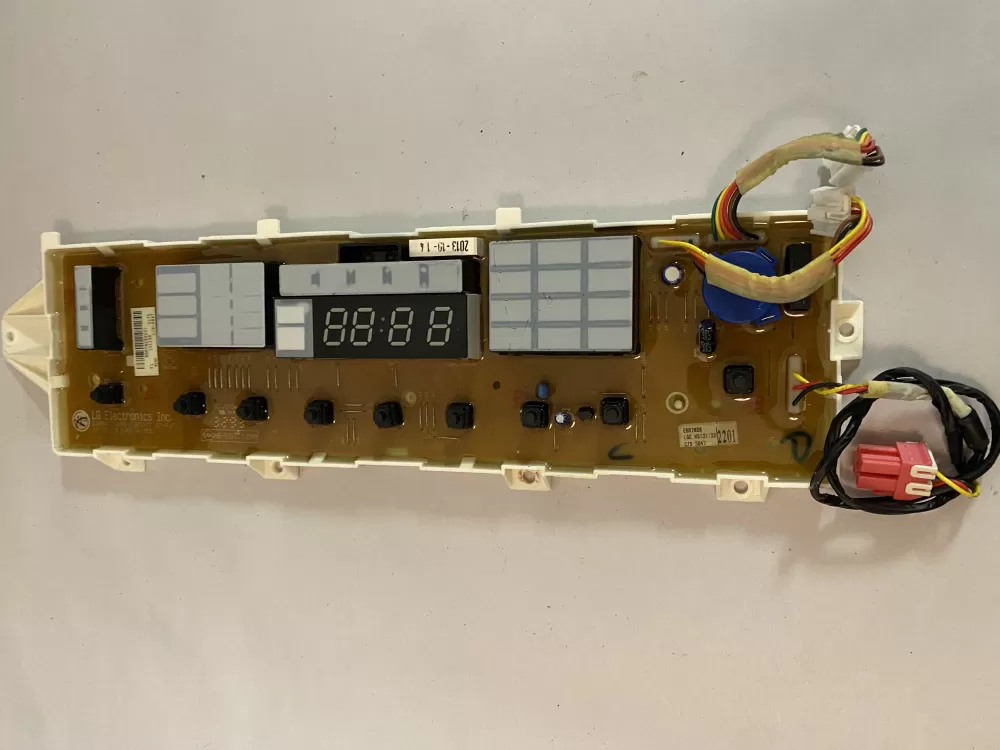 LG EBR76262201 EBR75446006 Washer Control Board AZ121927 | BK2239