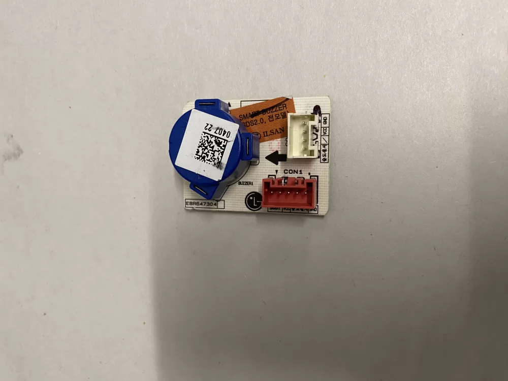 LG EBR64730407 Refrigerator Control Board Buzzer