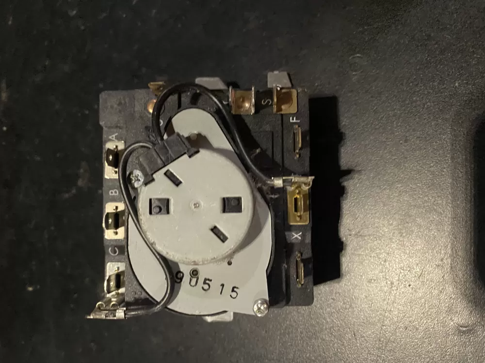 Kenmore General Electric WE4M521 WE04X22654 Dryer Timer AZ25217 | BK440